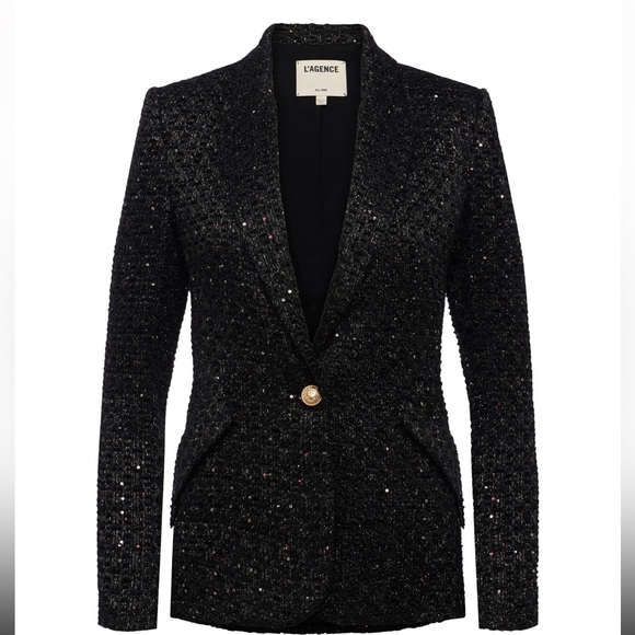 L'AGENCE Jackets & Blazers - COPY - L’agence chamberlain blazer